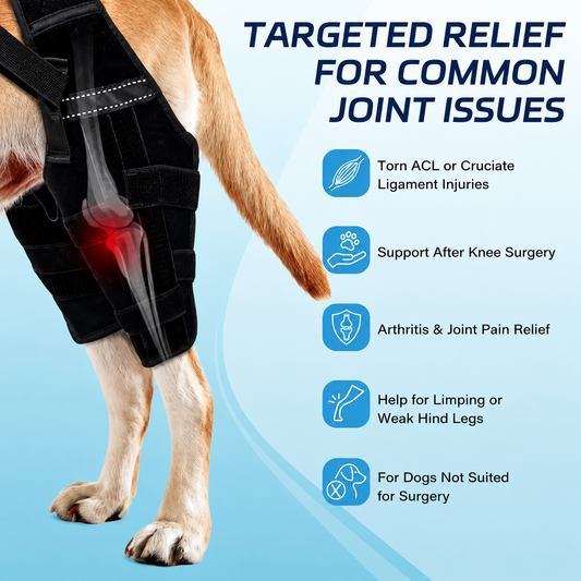 Dog Knee Brace & Hind Leg Support Harness